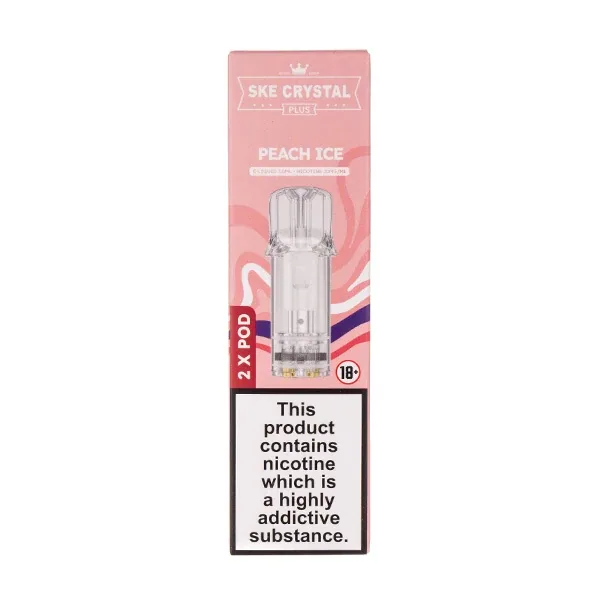 SKE Crystal Plus Refillable Empty Pods UK