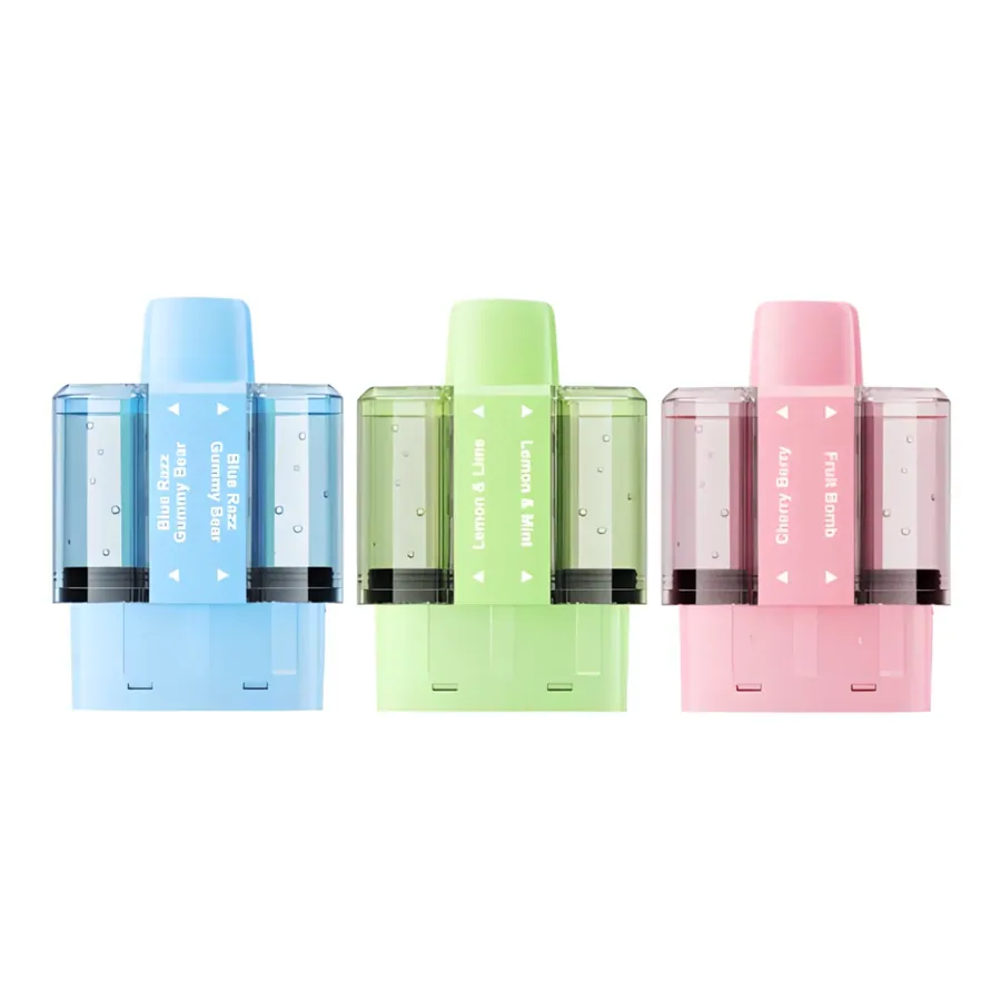Box Of 5 Crystal Pro Switch 30K Vape in 5 Best Flavours Mix Box UK