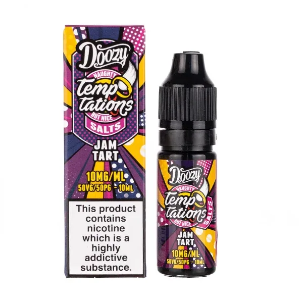 Seriously Salty Nic Salts E-Liquid by Doozy Doozy UK
