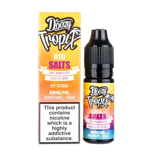 Doozy Tropix Nic Salts by Doozy Fiji UK