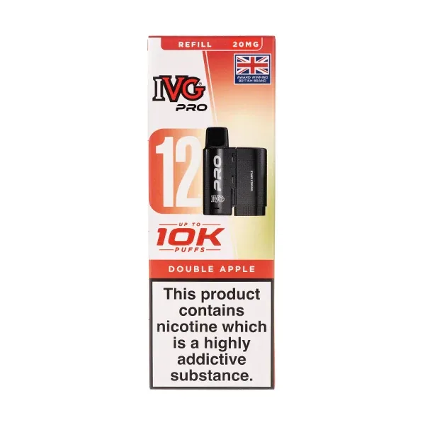Blueberry Cherry Raspberry Pro 12 Prefilled Pod + Refill by IVG UK