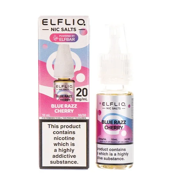 Elf Bar 600 Prefilled Pod Kit Mad Blue UK