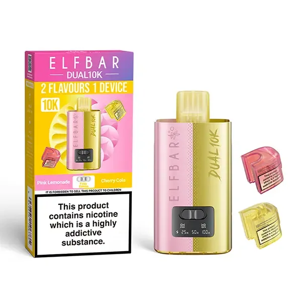 Elf Bar Dual 10K Prefilled Pod Kit Fizzy UK