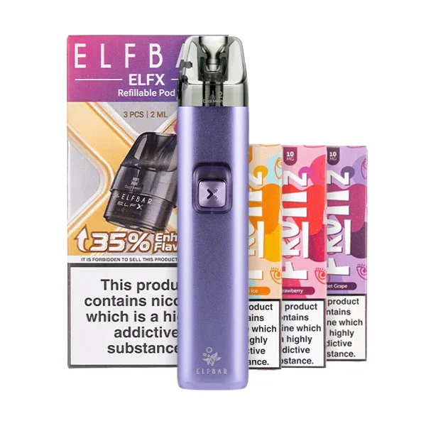 Elf Bar Elfx Pod Kit UK