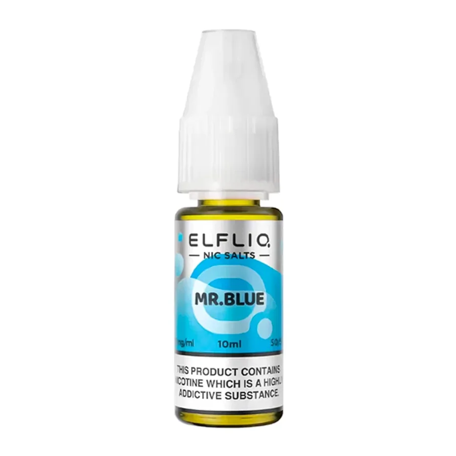 Elfliq Nic Salts E-liquids By Elf Bar Pineapple Mango Orange UK