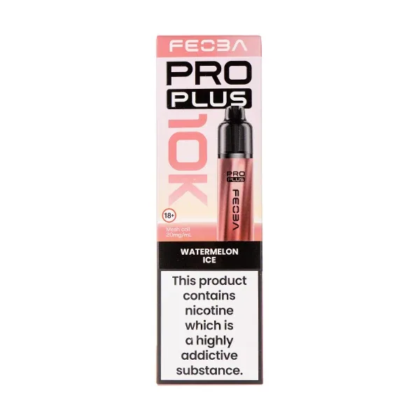Feoba Pro Plus 10K Prefilled Pod Kit Watermelon Ice UK