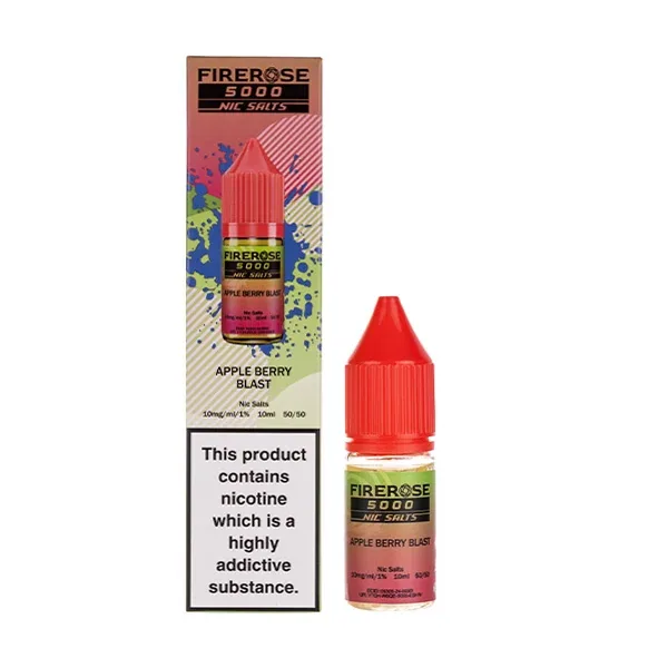 Caribbean Crush Nic Salt E-Liquid by Elux Firerose 5000 in Grapefruit UK