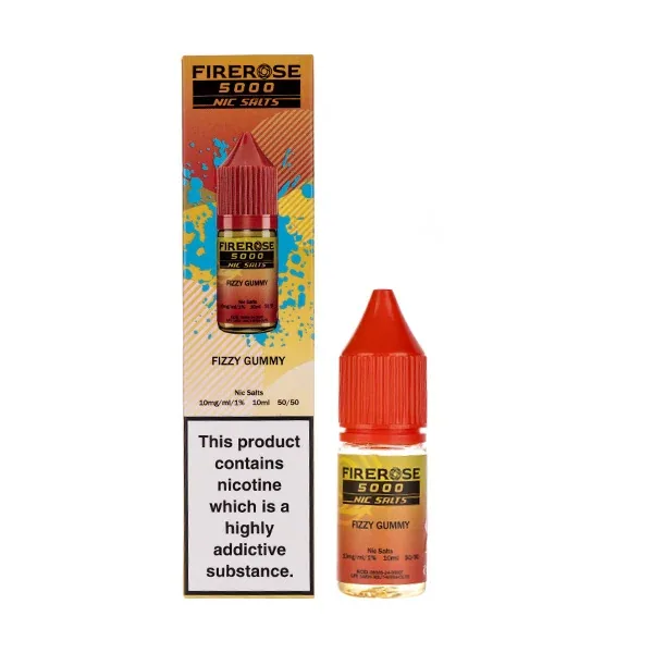 Caribbean Crush Nic Salt E-Liquid by Elux Firerose 5000 in Grapefruit UK