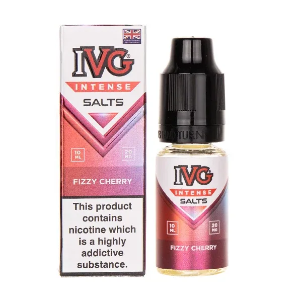 Lemon Lime Nic Salt E-Liquid by IVG Intense Salts UK