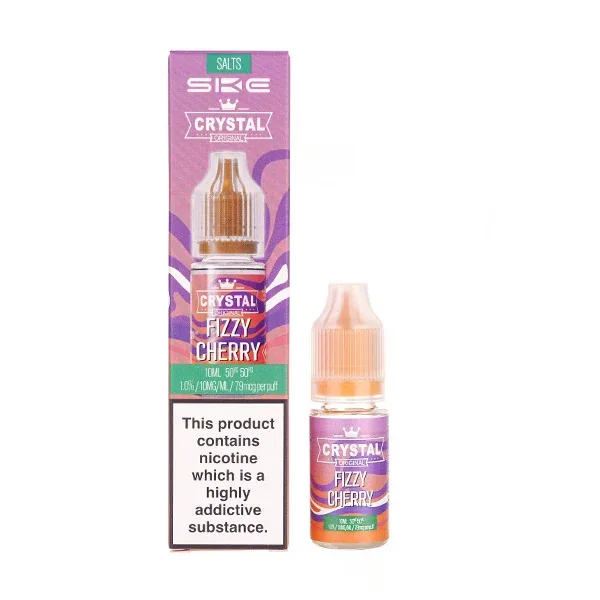 Fizzy Cherry Nic Salt E-Liquid by SKE Crystal UK