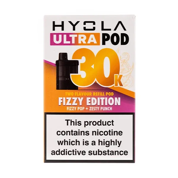 Raspberry Edition Ultra 30k Prefilled Pods by Hyola UK