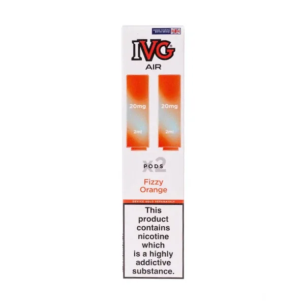 Lemon Lime IVG Air Pro Prefilled Pods UK