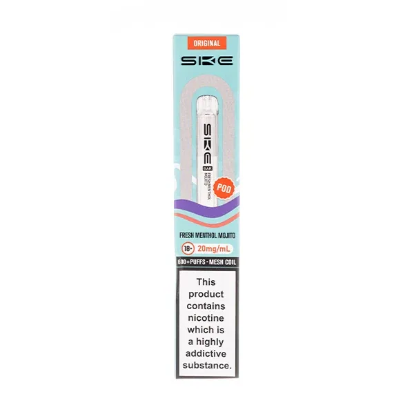 Blueberry Cherry Cranberry Crystal Bar 600 Prefilled Pod by SKE UK