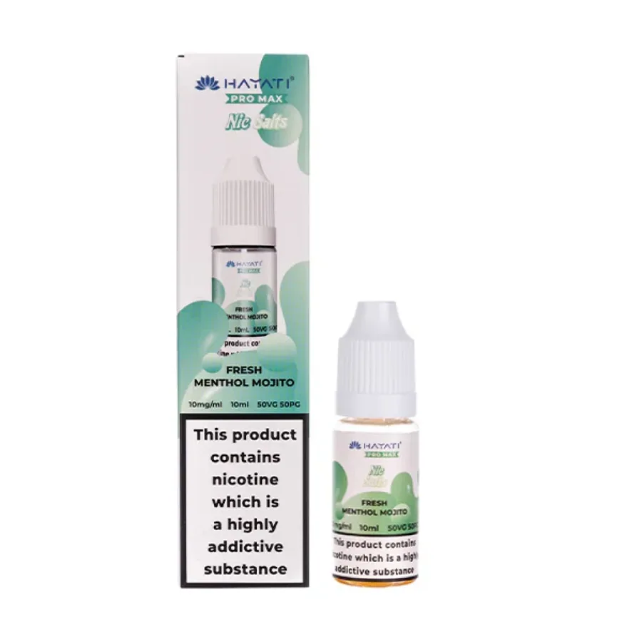 Cola Lime Hayati Pro Max 10ml Nic Salt E-Liquid UK