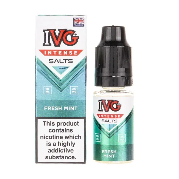 Lemon Lime Nic Salt E-Liquid by IVG Intense Salts UK