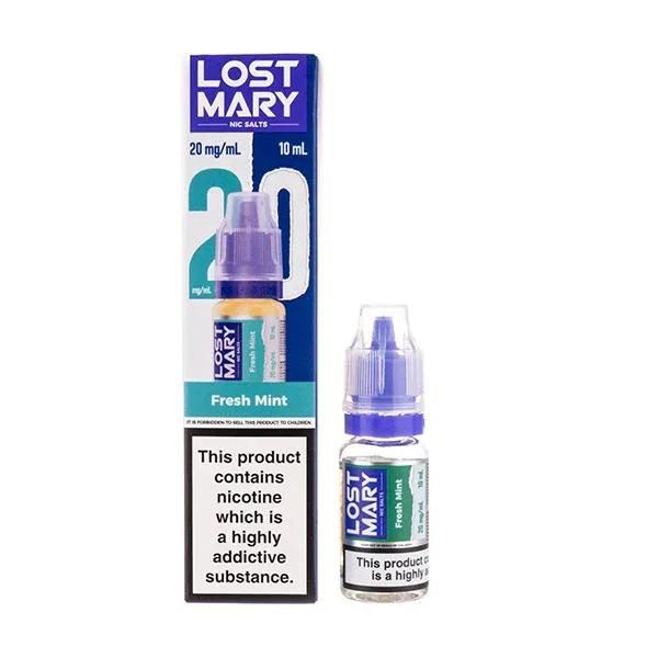 Blueberry Raspberry Nic Salt E-Liquid by Lost Mary UK