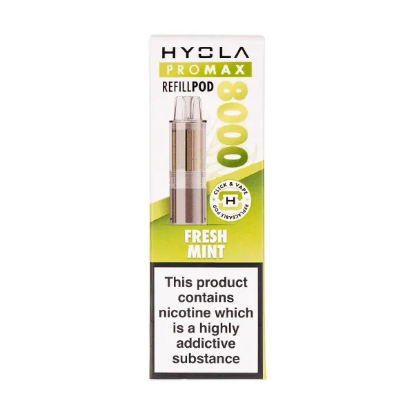 Pineapple Ice Pro Max 8000 Prefilled Pod + Refill by Hyola UK