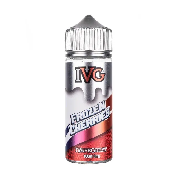 Frozen Cherries 100ml Shortfill by IVG in Cherry UK