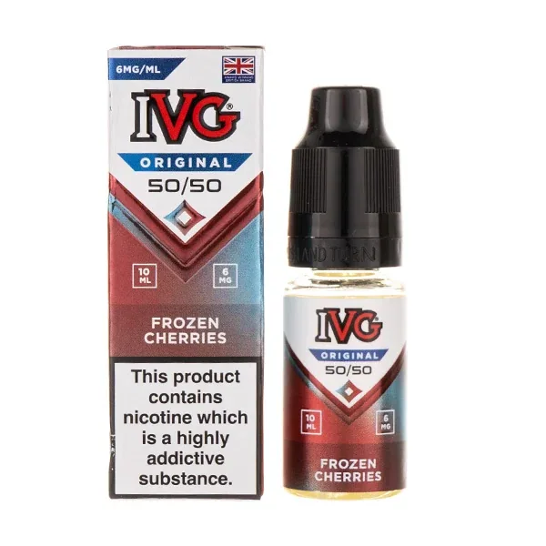 Strawberry Watermelon E-Liquid by IVG in Candy UK