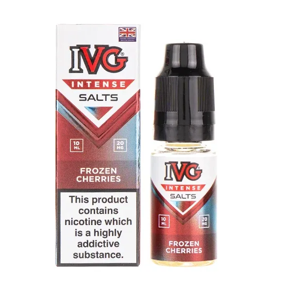 Lemon Lime Nic Salt E-Liquid by IVG Intense Salts UK