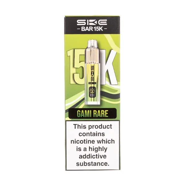 Gami Rare Bar 15K Prefilled Pod + Refill by SKE in Candy UK