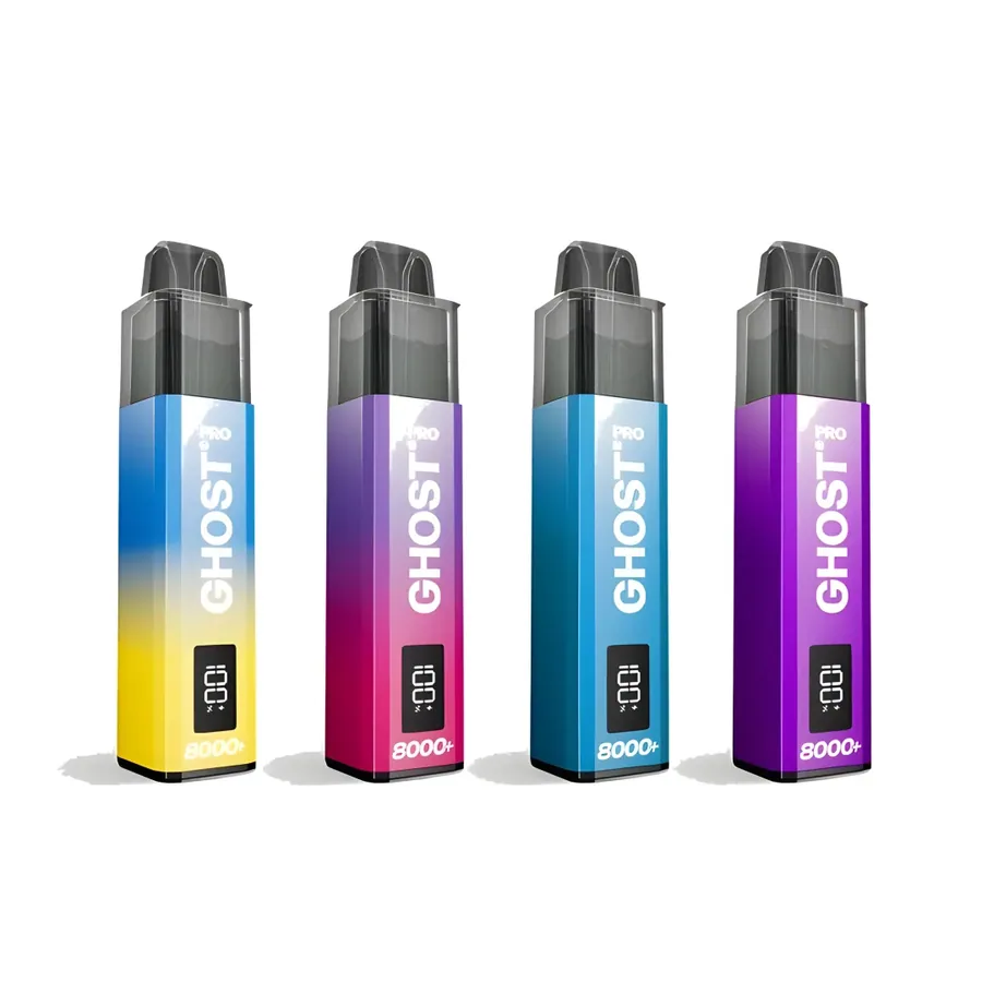 Ghost Pro 8000+ Pods Fizzy Cherry UK