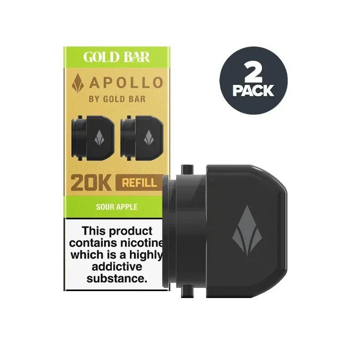 Gold Bar Apollo Prefilled Pod Kit Pink Burst UK