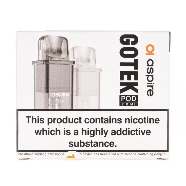 Aspire Gotek Replacement Pods 2 Pack UK