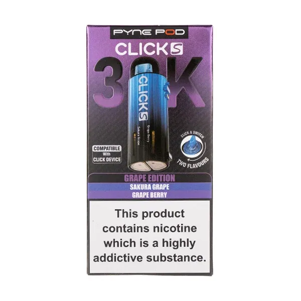 Apple Edition Click S 30K Prefilled Pods by Pyne Pod UK