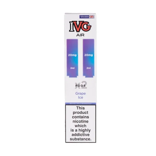 Lemon Lime IVG Air Pro Prefilled Pods UK