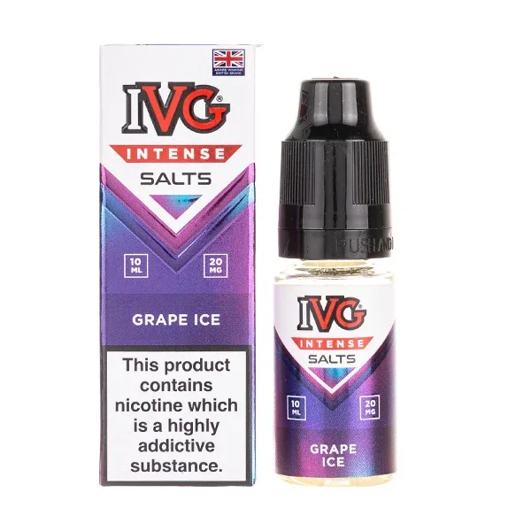 Lemon Lime Nic Salt E-Liquid by IVG Intense Salts UK
