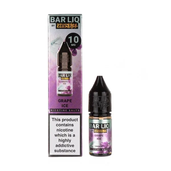 Blue Pear Ice Nic Salt E-Liquid by Zeus Juice Bar Liq UK