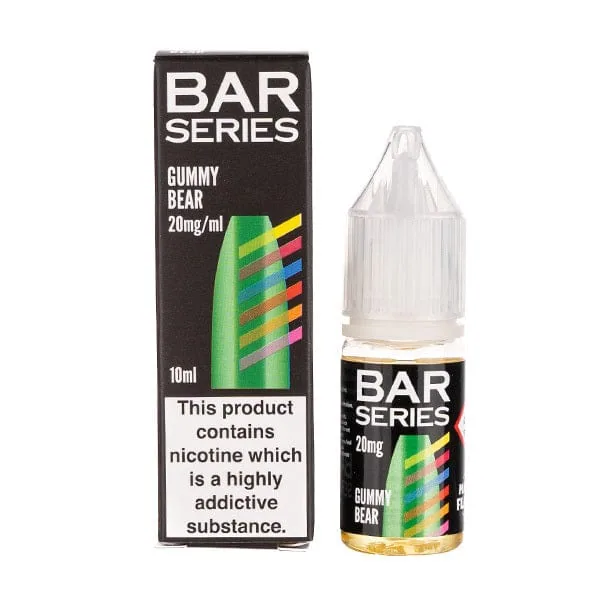 Cream Tobacco Nic Salt E-Liquid by Bar Series UK