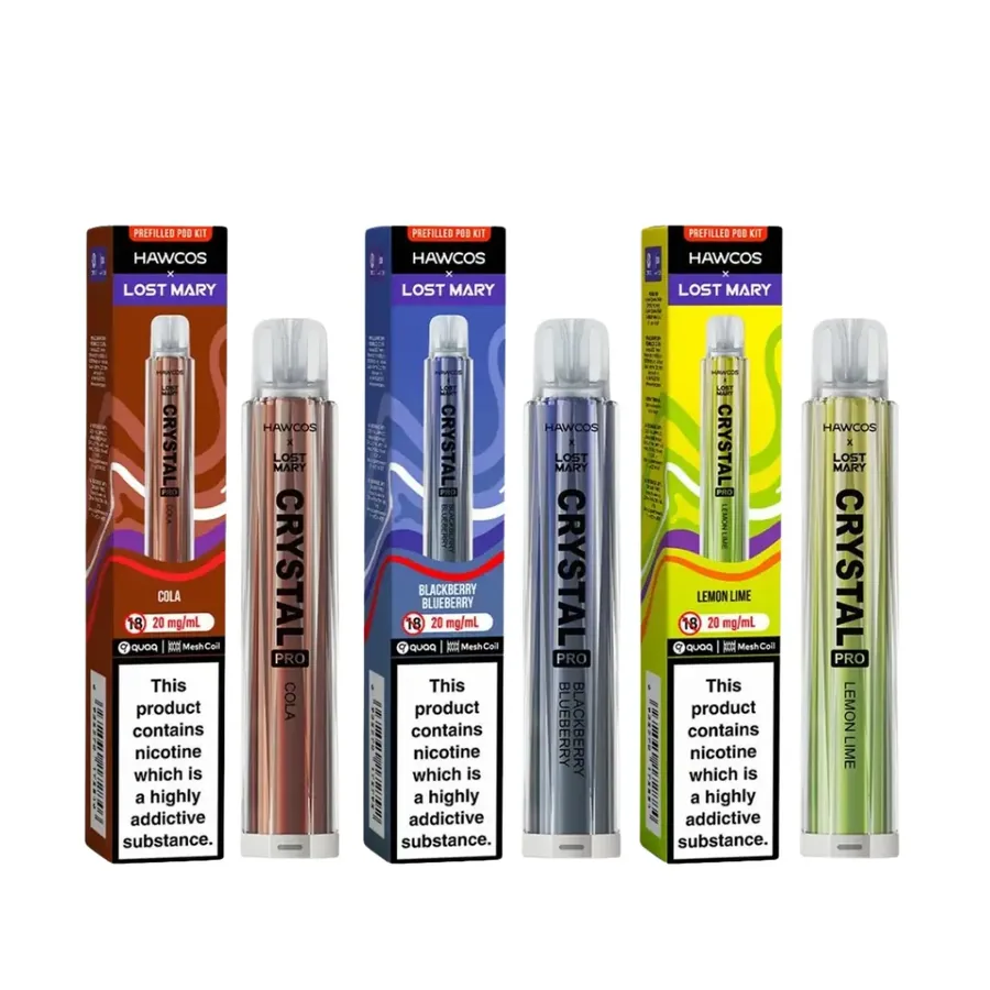 Hawcos X Lost Mary Crystal Pro Vape Kit UK