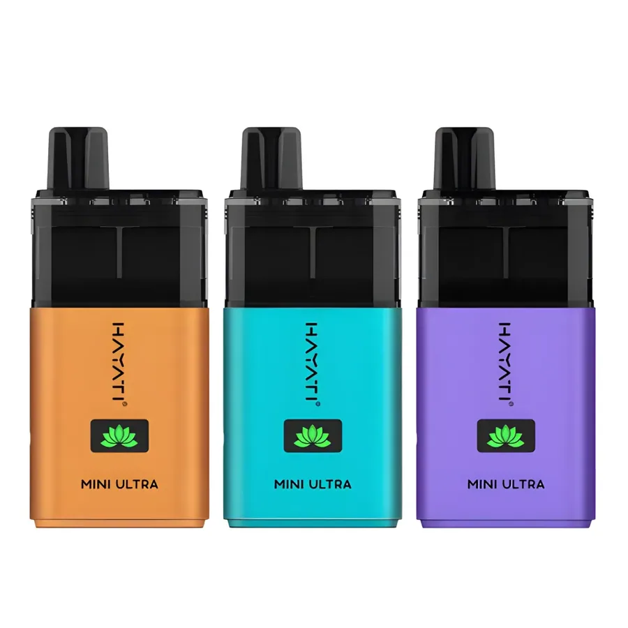 Hayati Mini Ultra 1500 Puff Prefilled Replacement Pods in Blackcurrant Lemonade UK