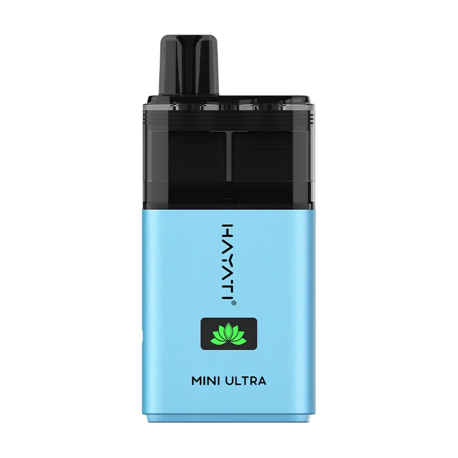 Hayati Mini Ultra Vape Kit Blue Razz Gb UK