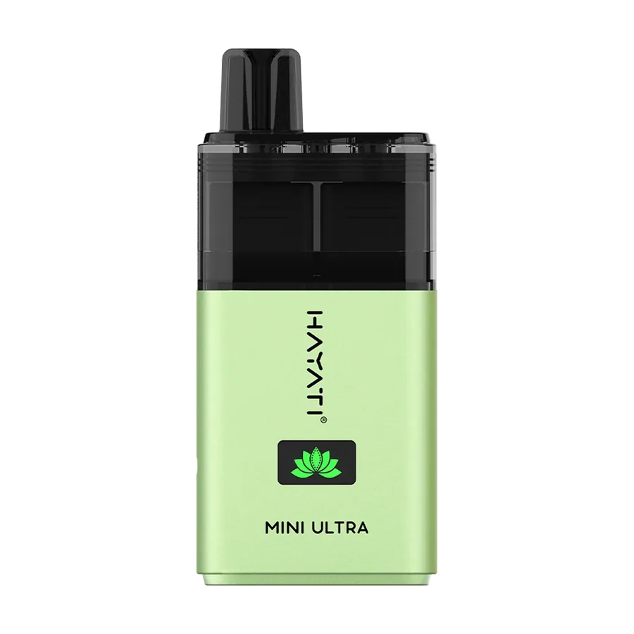 Hayati Mini Ultra Vape Kit Cola Ice Orange Lemon UK