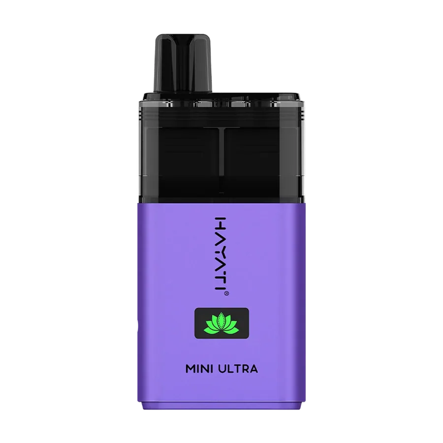 Hayati Mini Ultra Vape Kit Grape Gb Strawberry Gb UK