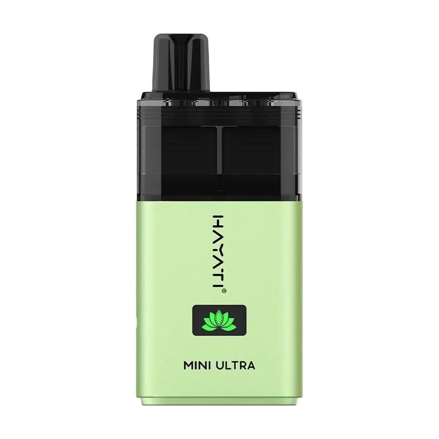 Hayati Mini Ultra Vape Kit Sour Apple Juicy Peach UK