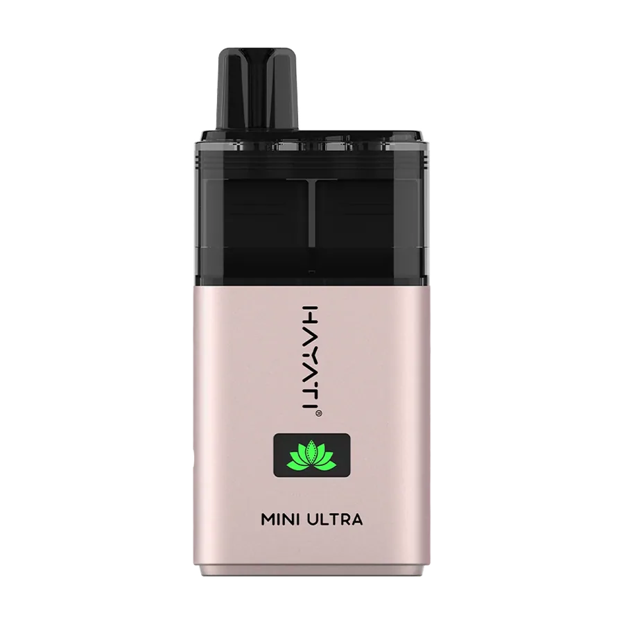 Hayati Mini Ultra Vape Kit Straw Cranberry Cherry Cherry Ice UK