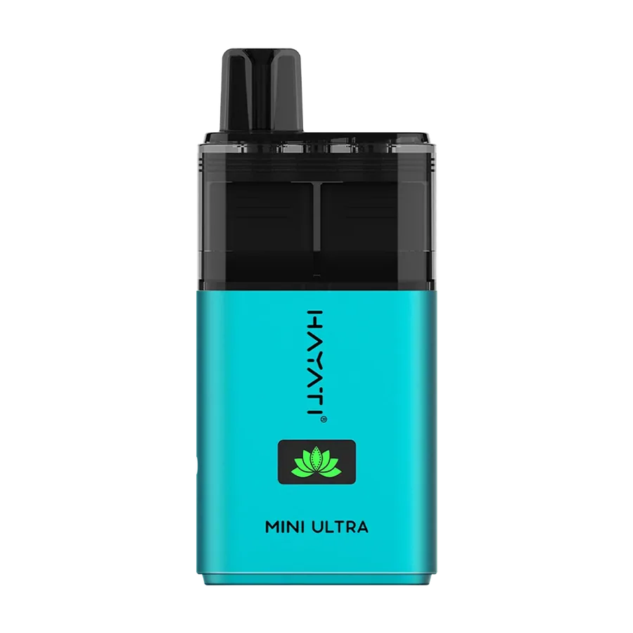 Hayati Mini Ultra Vape Kit Straw Guava Dragon Berries UK