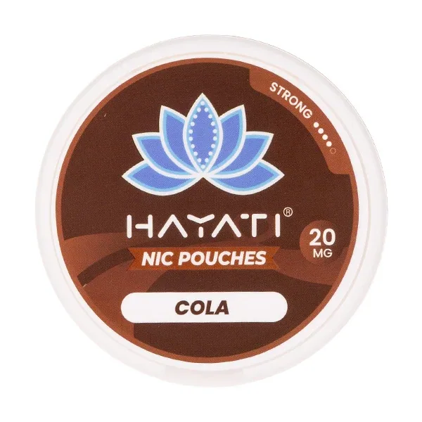 Hayati Nicotine Pouches in Coffee UK