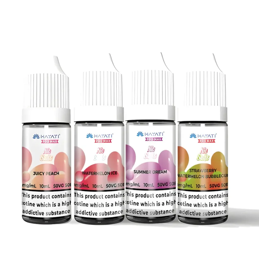 Cola Lime Hayati Pro Max 10ml Nic Salt E-Liquid UK