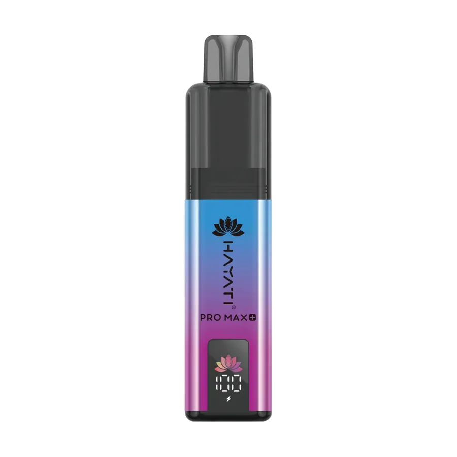 Hayati Pro Max Plus 6000 Puffs Pod Kit New Blue Razz Blackcurrant UK