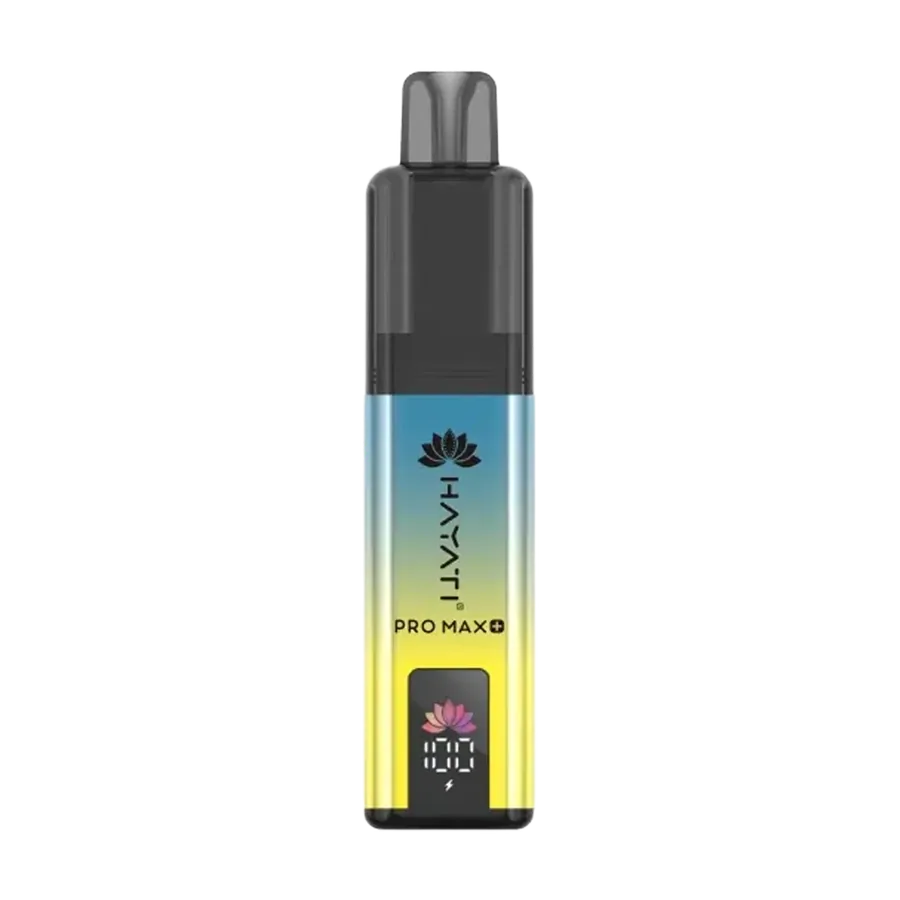 Hayati Pro Max Plus 6000 Puffs Pod Kit New Blue Razz Pineapple UK