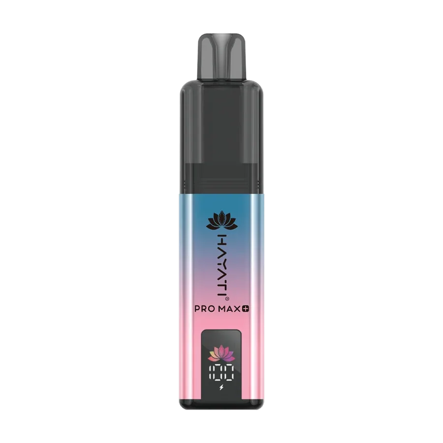 Hayati Pro Max Plus 6000 Puffs Pod Kit New Blueberry B Gum UK