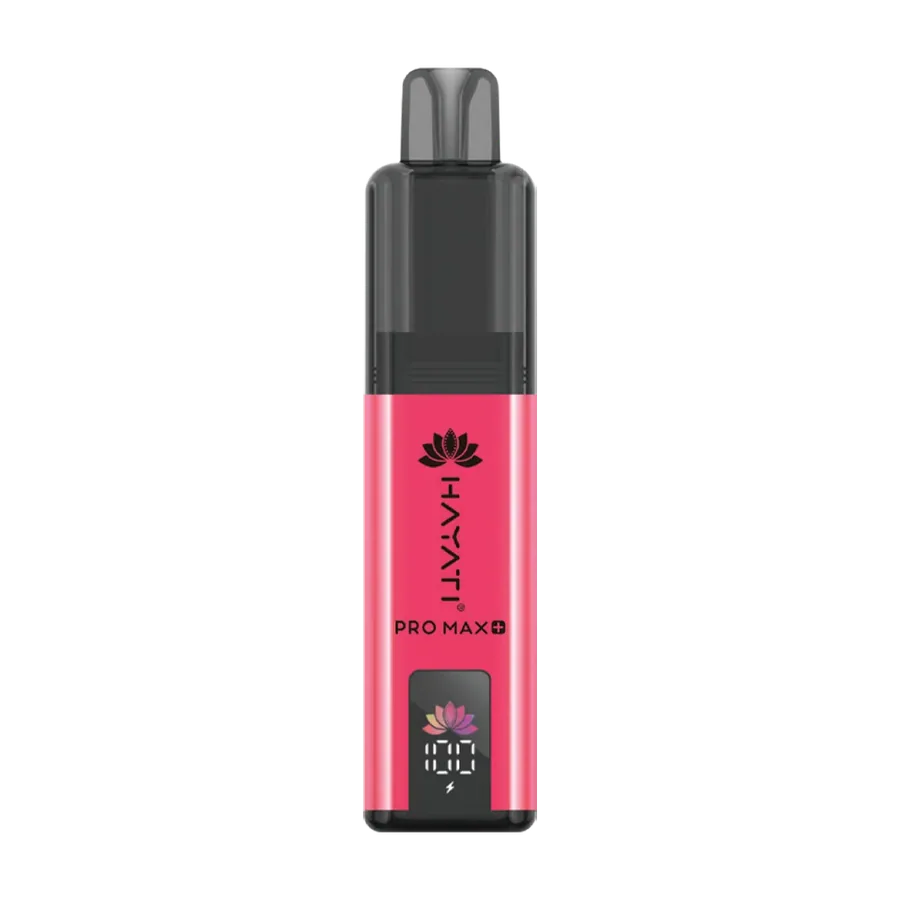 Hayati Pro Max Plus 6000 Puffs Pod Kit Red Sour Raspberry UK