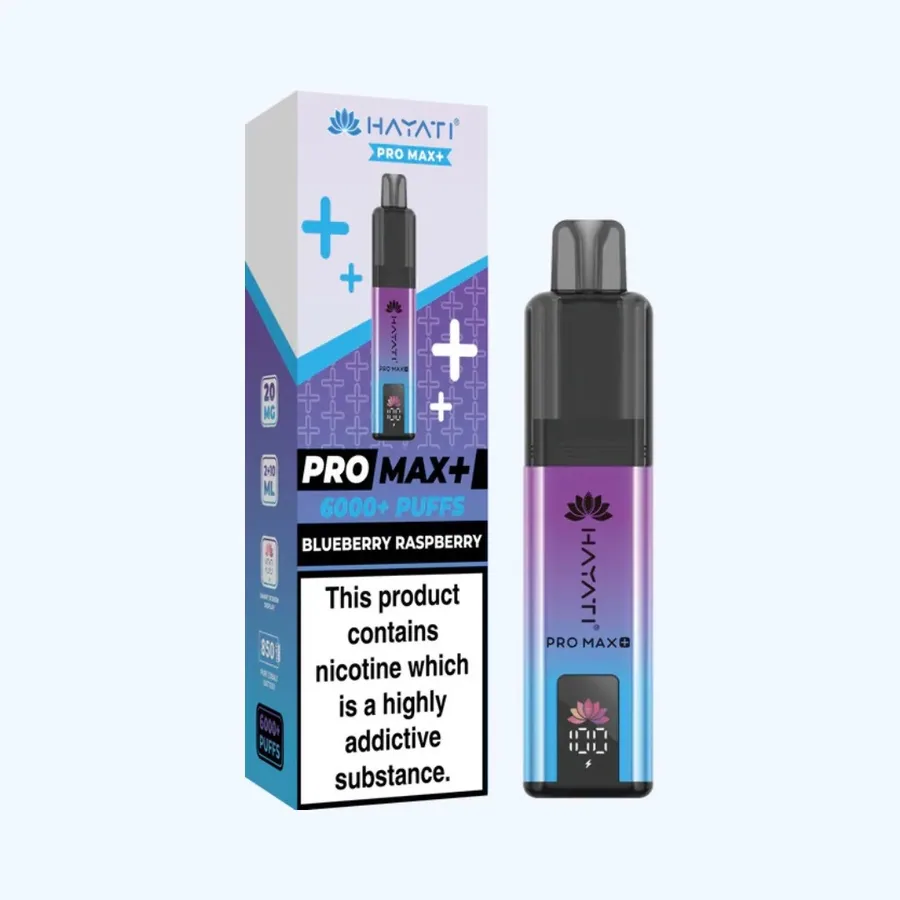 Peach Aura Hayati Pro Max Plus 6000 Refill Pods UK