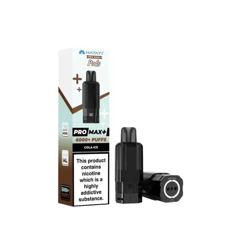 Hayati Pro Max Plus Pods Cola Ice UK