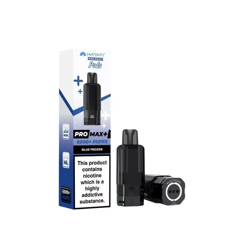 Hayati Pro Max Plus Pods Blue Frozen UK